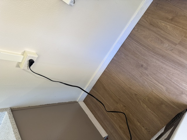 Floors after cleaning