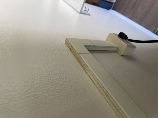 Baseboards & Trim before cleaning