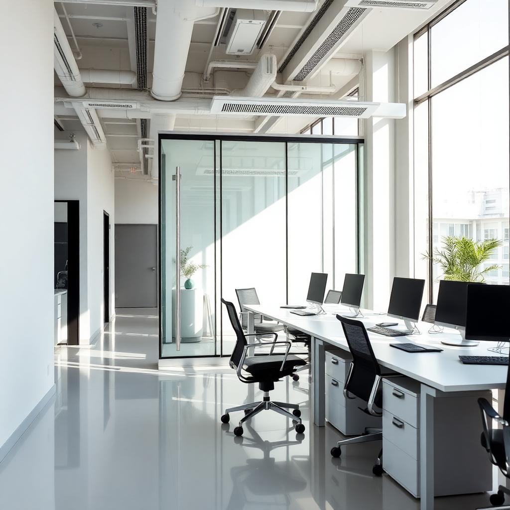 Commercial Cleaning